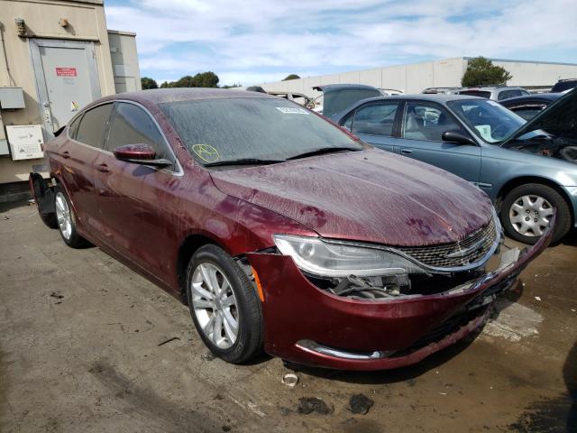 CHRYSLER 200 LIMITE 2015 1c3cccab0fn733851