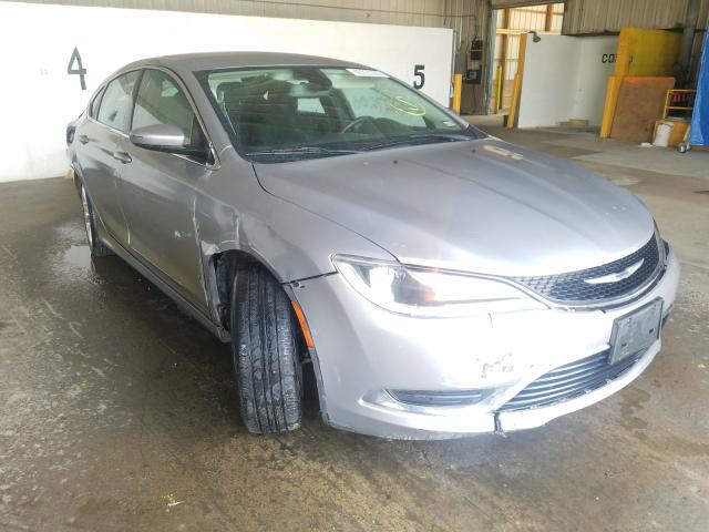 CHRYSLER 200 LIMITE 2015 1c3cccab0fn734157