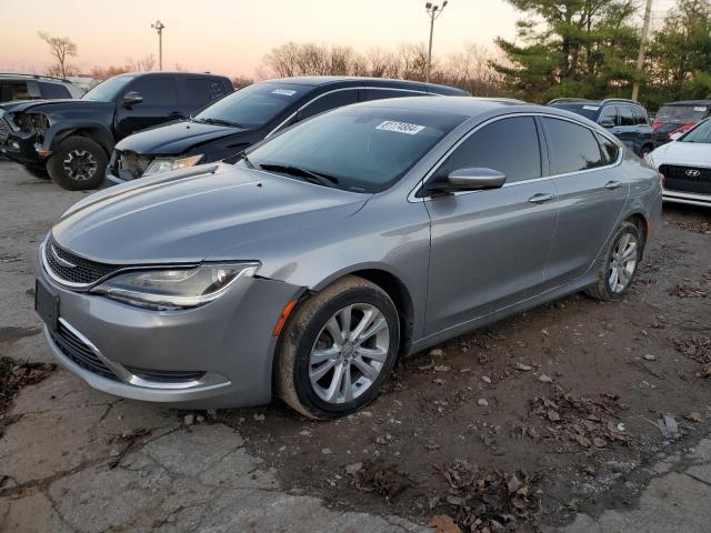 CHRYSLER 200 LIMITE 2015 1c3cccab0fn734322