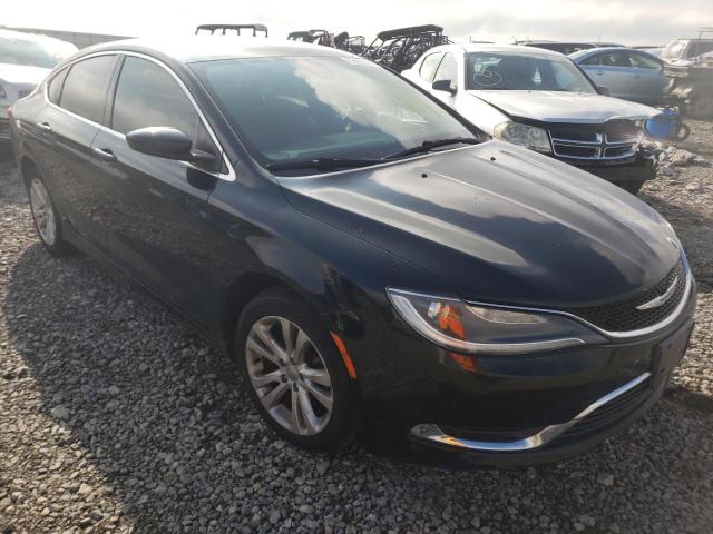 CHRYSLER 200 LIMITE 2015 1c3cccab0fn734417