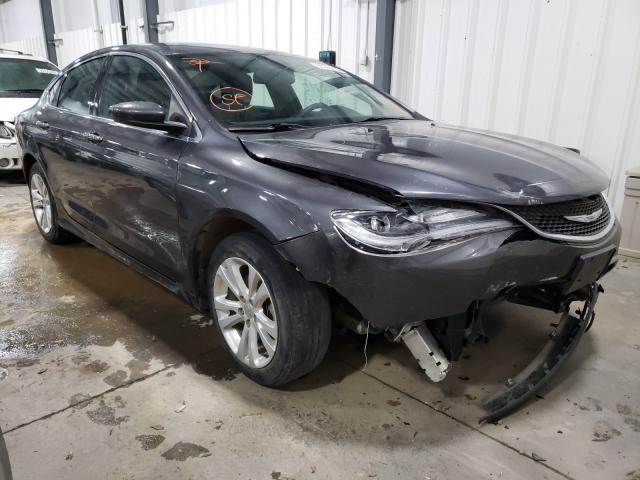 CHRYSLER 200 LIMITE 2015 1c3cccab0fn737415