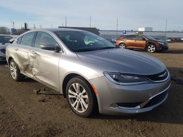 CHRYSLER 200 LIMITE 2015 1c3cccab0fn737916