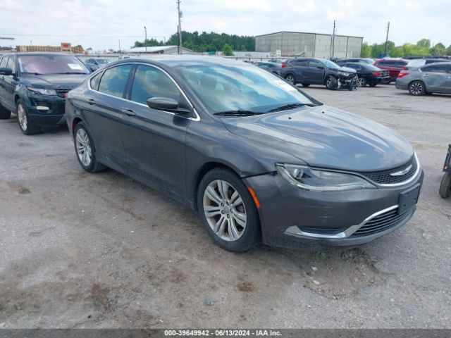 CHRYSLER 200 2015 1c3cccab0fn738287