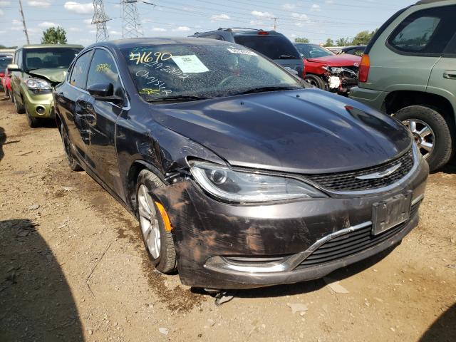 CHRYSLER 200 LIMITE 2015 1c3cccab0fn738340