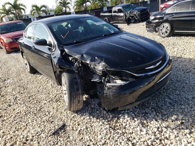 CHRYSLER 200 LIMITE 2015 1c3cccab0fn738435