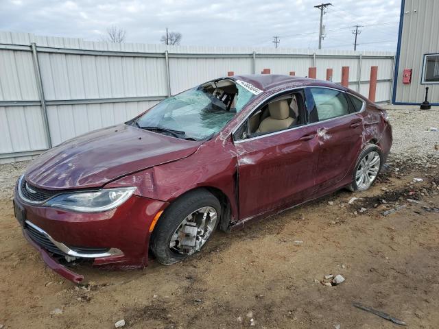 CHRYSLER 200 2015 1c3cccab0fn738709