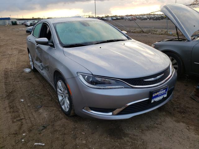 CHRYSLER 200 LIMITE 2015 1c3cccab0fn739276