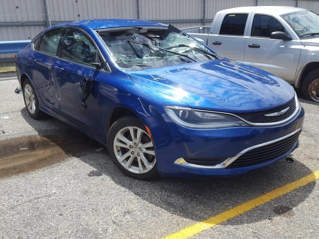 CHRYSLER 200 LIMITE 2015 1c3cccab0fn739939