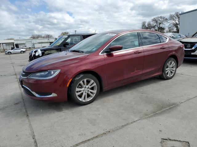 CHRYSLER 200 LIMITE 2015 1c3cccab0fn741061