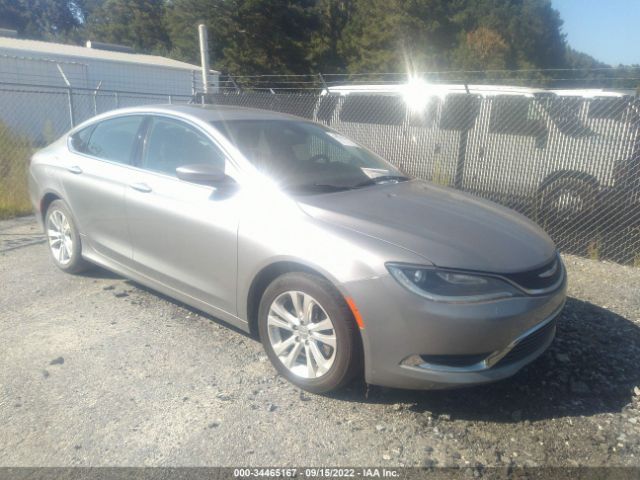 CHRYSLER 200 2015 1c3cccab0fn741268