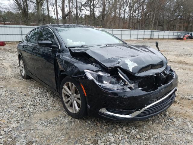 CHRYSLER 200 2015 1c3cccab0fn741352