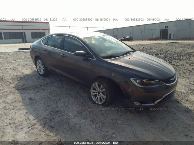 CHRYSLER 200 2015 1c3cccab0fn741447