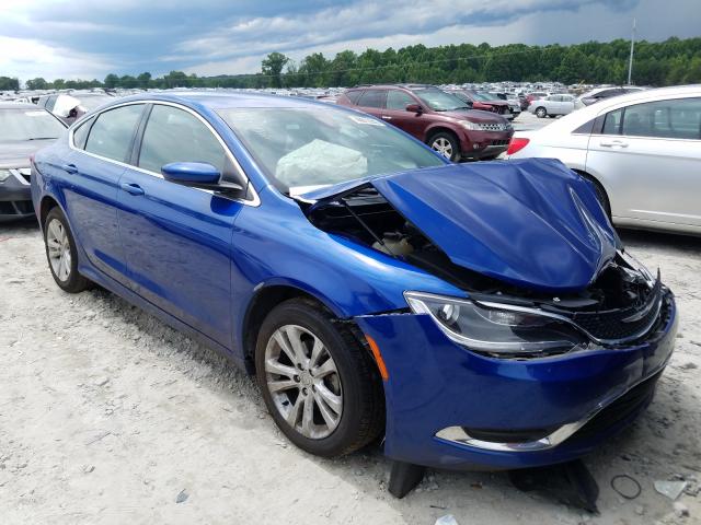 CHRYSLER 200 LIMITE 2015 1c3cccab0fn741786