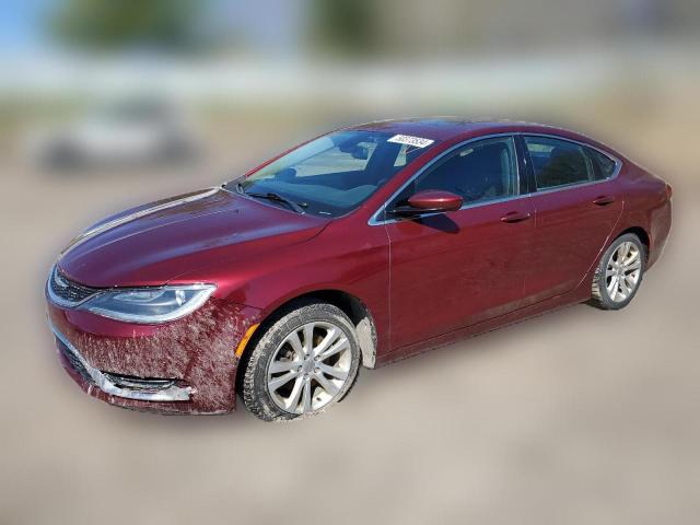 CHRYSLER 200 2015 1c3cccab0fn741819