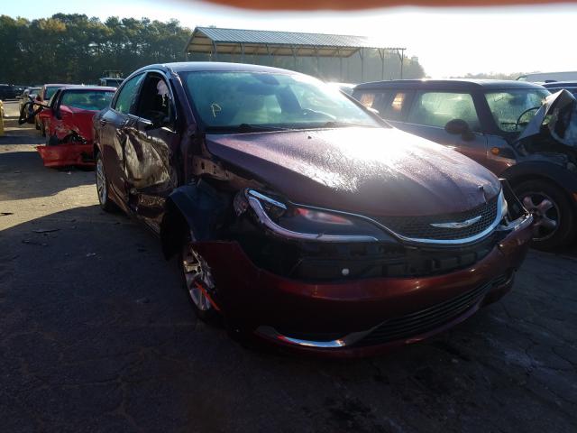 CHRYSLER 200 LIMITE 2015 1c3cccab0fn741979