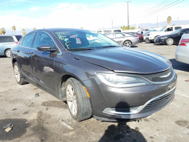 CHRYSLER 200 LIMITE 2015 1c3cccab0fn742100