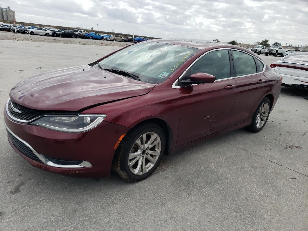 CHRYSLER 200 2015 1c3cccab0fn742131