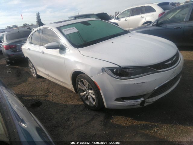 CHRYSLER 200 2015 1c3cccab0fn742274