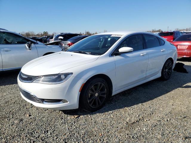 CHRYSLER 200 LIMITE 2015 1c3cccab0fn742386