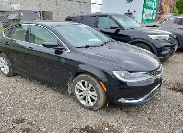 CHRYSLER 200 2015 1c3cccab0fn742923