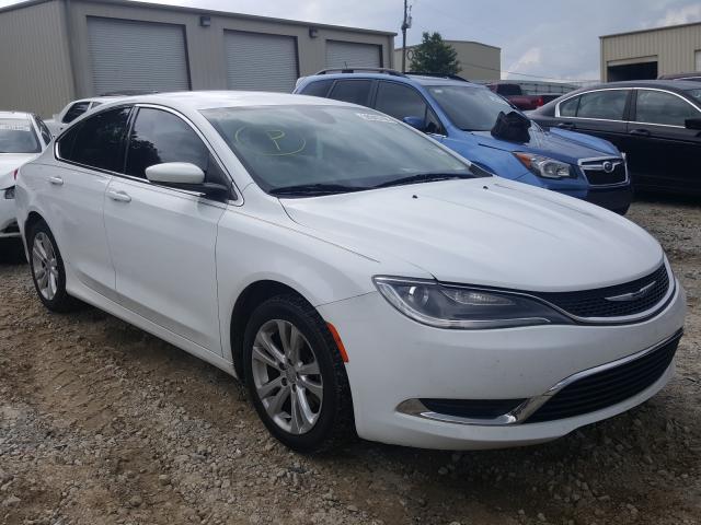 CHRYSLER 200 LIMITE 2015 1c3cccab0fn743313