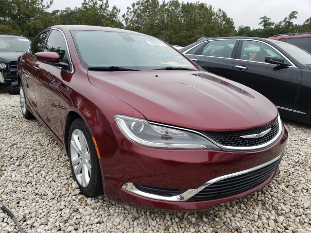 CHRYSLER 200 LIMITE 2015 1c3cccab0fn743411