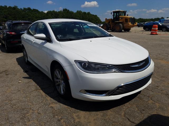 CHRYSLER 200 LIMITE 2015 1c3cccab0fn743652