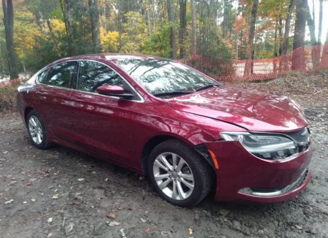 CHRYSLER 200 2015 1c3cccab0fn743697