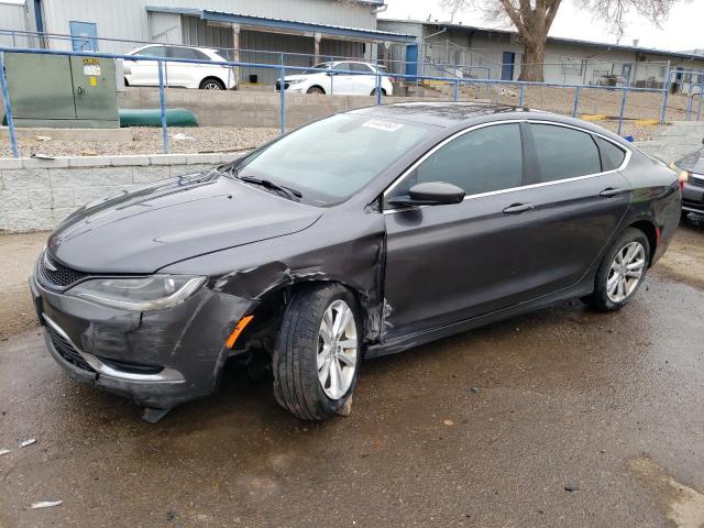 CHRYSLER 200 2015 1c3cccab0fn743750