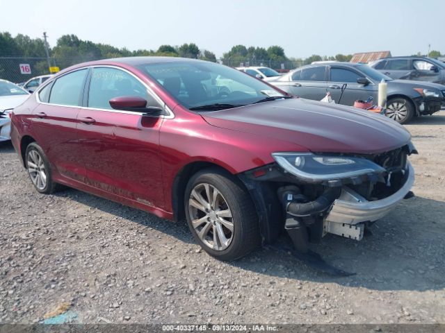 CHRYSLER 200 2015 1c3cccab0fn744204