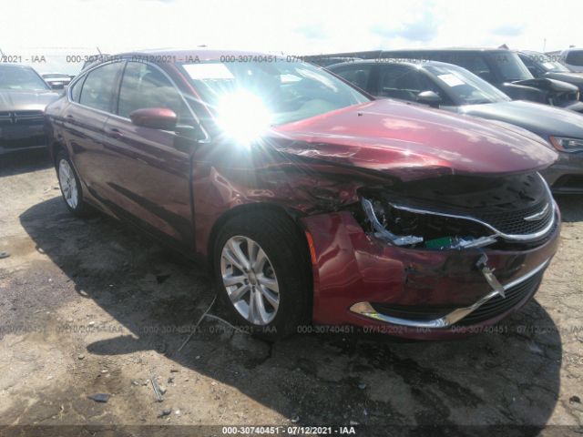 CHRYSLER 200 2015 1c3cccab0fn744512