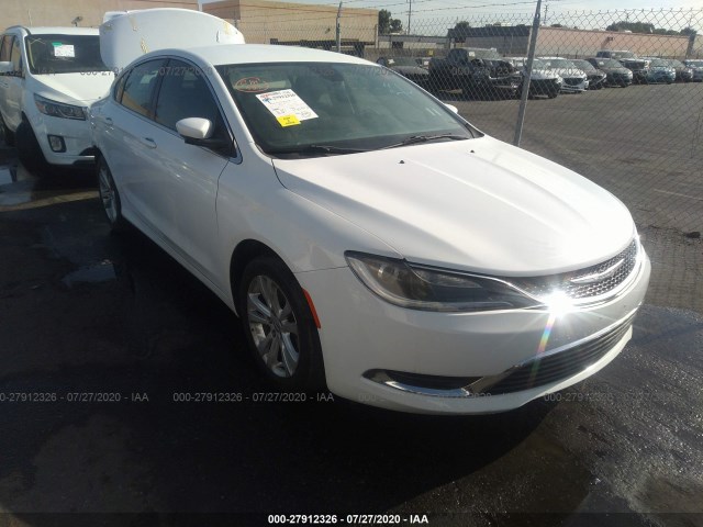 CHRYSLER 200 2015 1c3cccab0fn745160