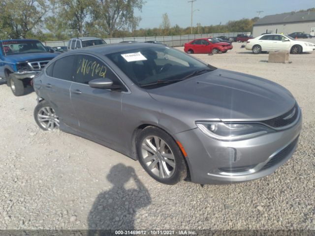 CHRYSLER 200 2015 1c3cccab0fn745319