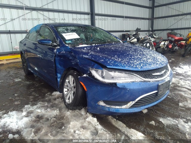 CHRYSLER 200 2015 1c3cccab0fn745577