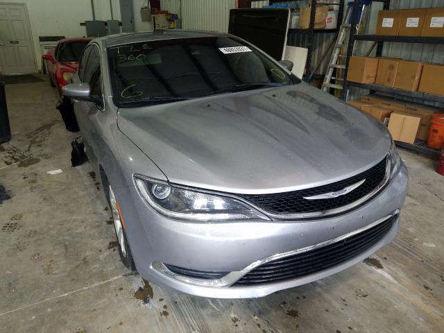 CHRYSLER 200 LIMITE 2015 1c3cccab0fn745966