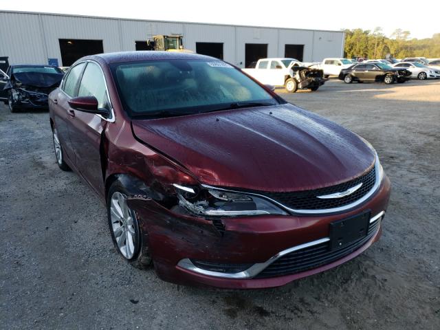 CHRYSLER 200 LIMITE 2015 1c3cccab0fn746079