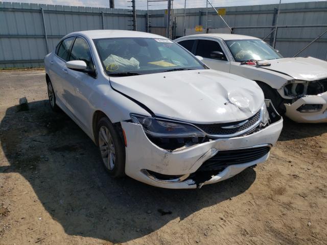 CHRYSLER 200 LIMITE 2015 1c3cccab0fn746521