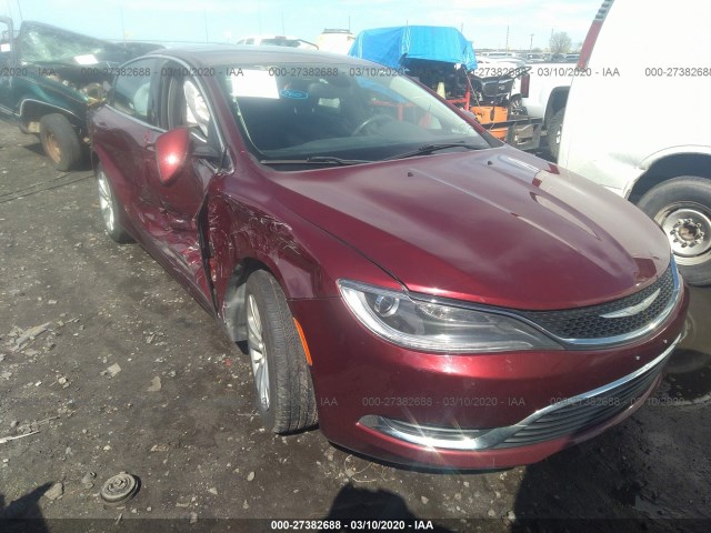 CHRYSLER 200 2015 1c3cccab0fn746986