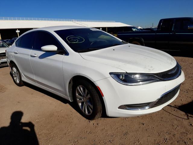 CHRYSLER 200 LIMITE 2015 1c3cccab0fn747054