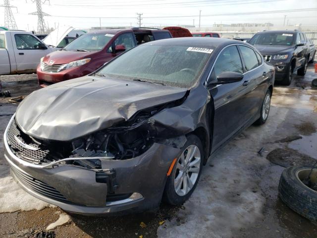 CHRYSLER 200 LIMITE 2015 1c3cccab0fn748320