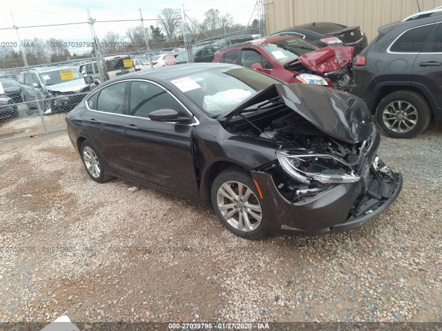 CHRYSLER 200 2015 1c3cccab0fn748351