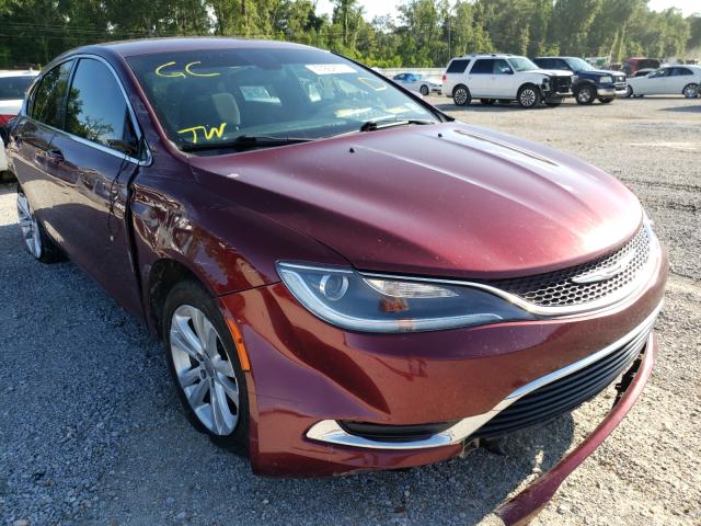 CHRYSLER 200 LIMITE 2015 1c3cccab0fn748625