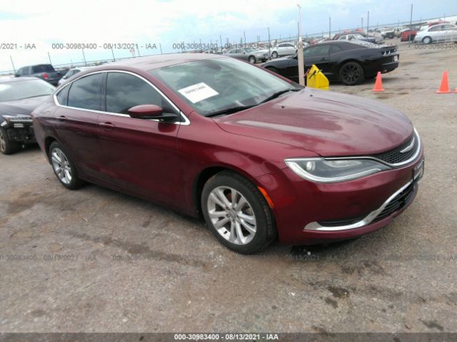 CHRYSLER 200 2015 1c3cccab0fn749354