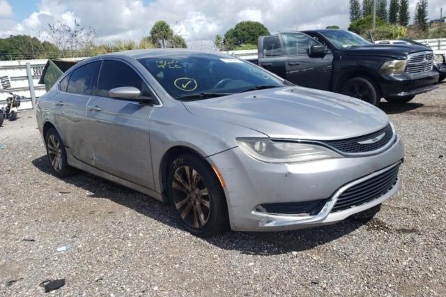 CHRYSLER 200 LIMITE 2015 1c3cccab0fn749466