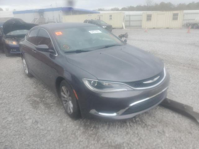 CHRYSLER 200 LIMITE 2015 1c3cccab0fn750505