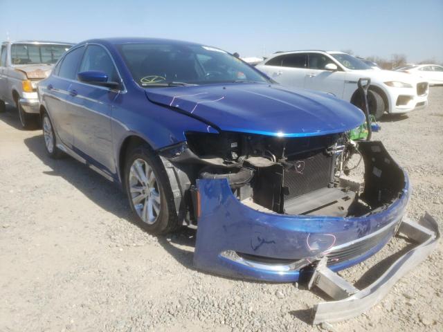 CHRYSLER 200 LIMITE 2015 1c3cccab0fn750827