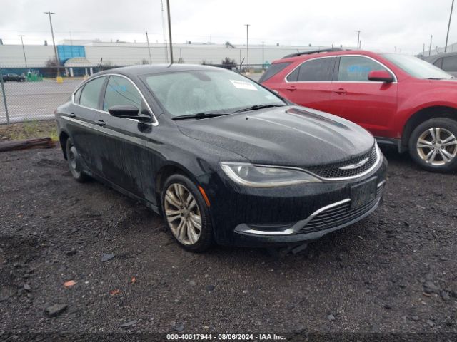 CHRYSLER 200 2015 1c3cccab0fn751038