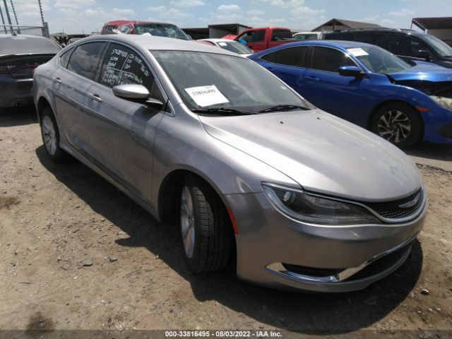 CHRYSLER 200 2015 1c3cccab0fn751394