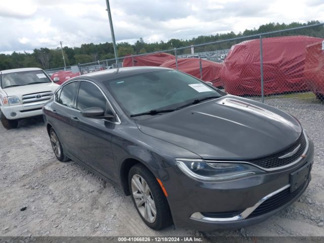 CHRYSLER 200 2015 1c3cccab0fn752318