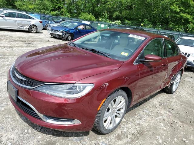 CHRYSLER 200 LIMITE 2015 1c3cccab0fn752450